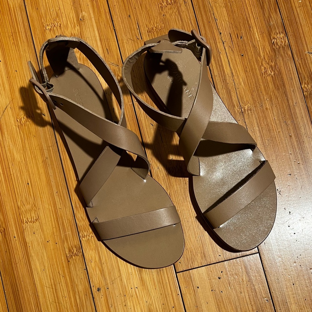 NWOT Everlane The Modern Wrap Sandal Size 8 - Picture 4 of 16
